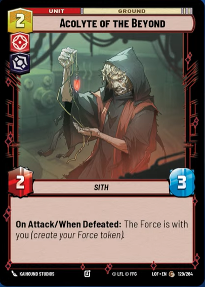 Acolyte of the Beyond
