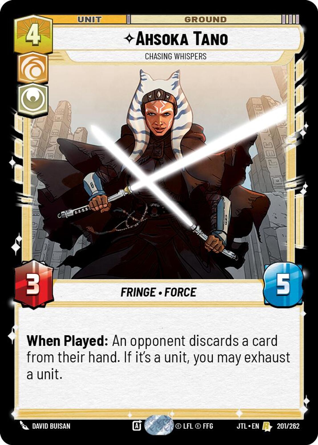 Ahsoka Tano | Chasing Whispers