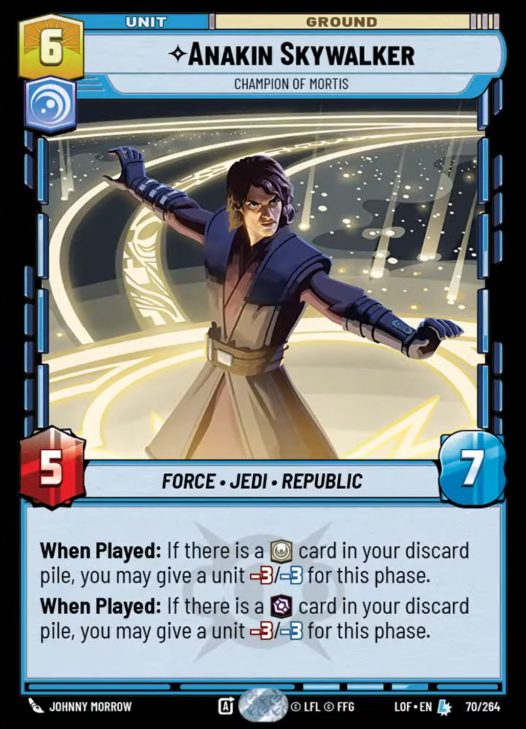 Anakin Skywalker | Champion of Mortis