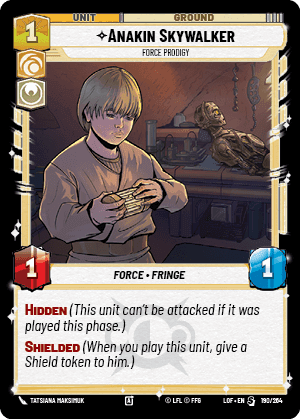 Anakin Skywalker | Force Prodigy