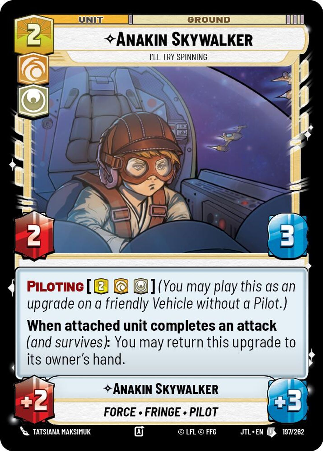 Anakin Skywalker | I'll Try Spinning