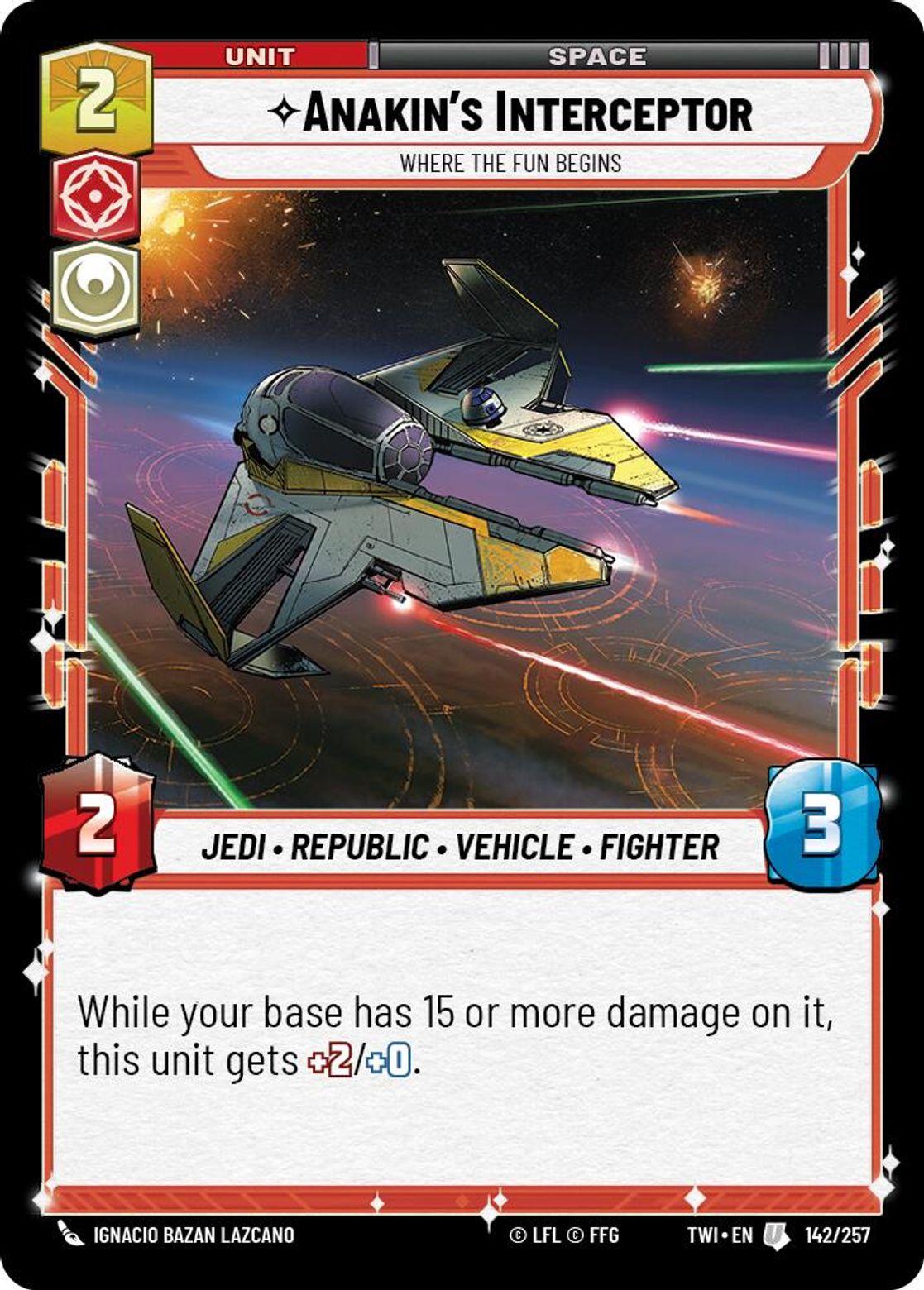 Anakin's Interceptor | Where the Fun Begins