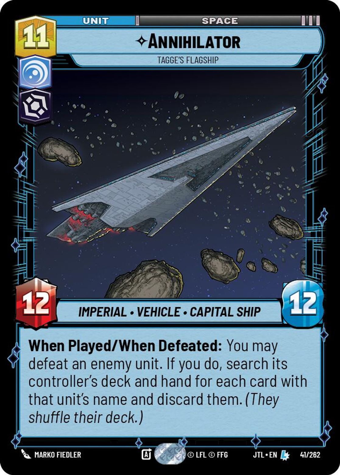 Annihilator | Tagge's Flagship