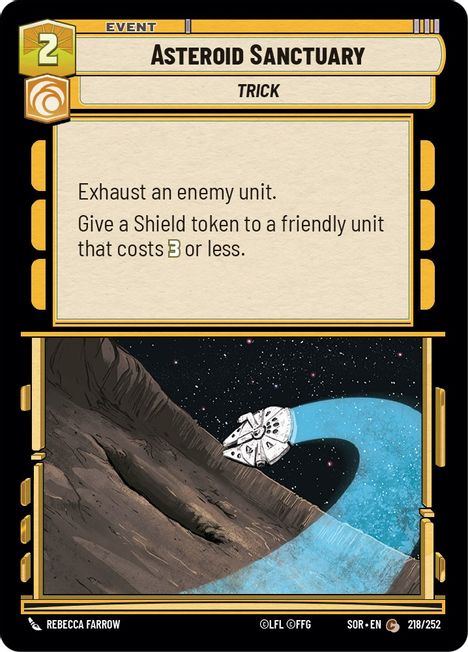 Asteroid Sanctuary