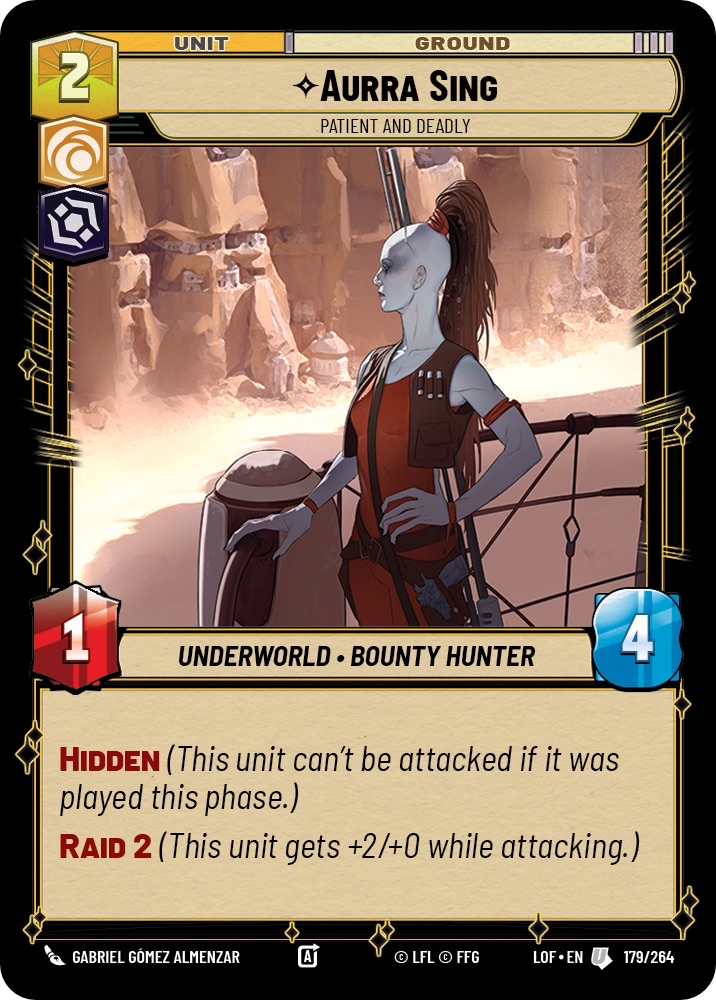 Aurra Sing | Patient and Deadly