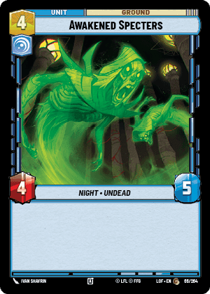 Awakened Specters