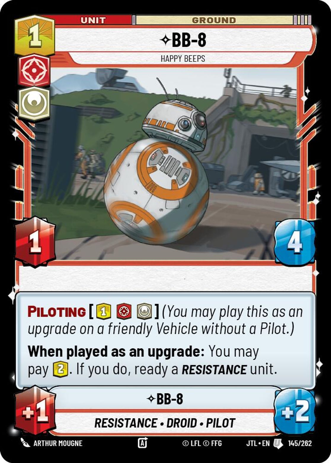 BB-8 | Happy Beeps