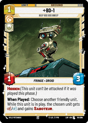 BD-1 | Beep Boo Boo Bweep