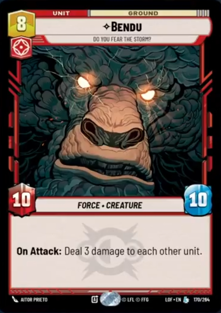 Bendu | Do You Fear the Storm?