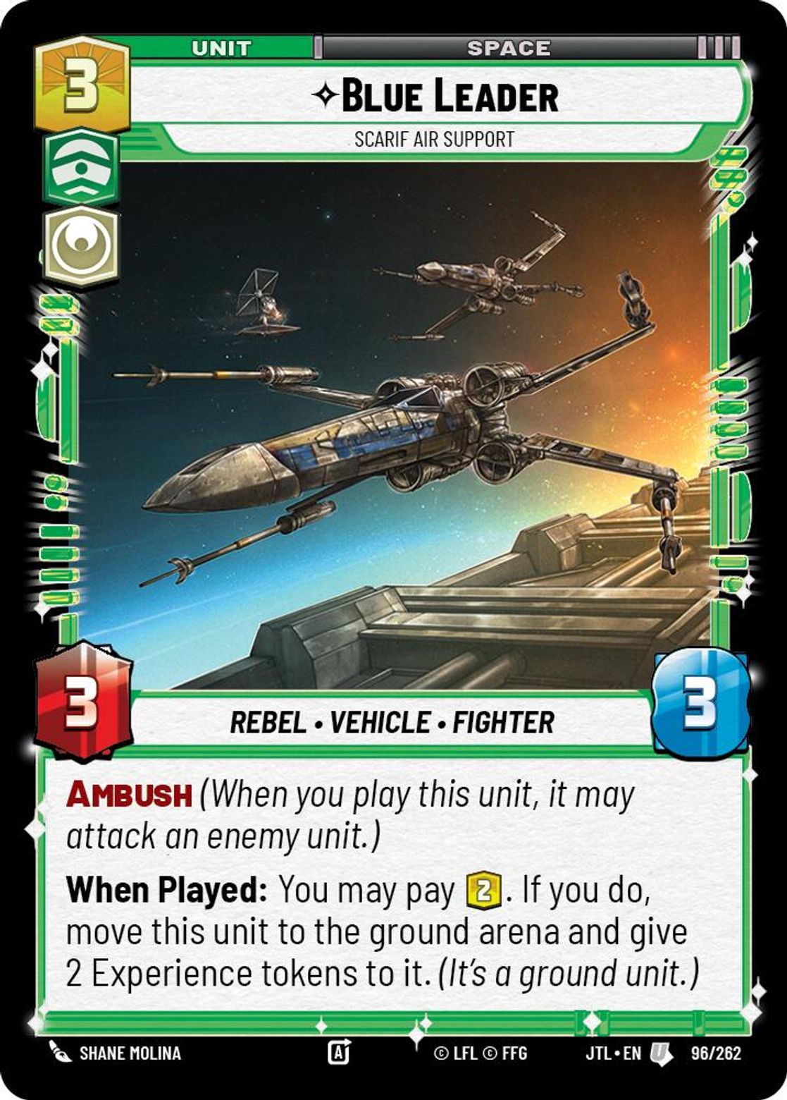 Blue Leader | Scarif Air Support