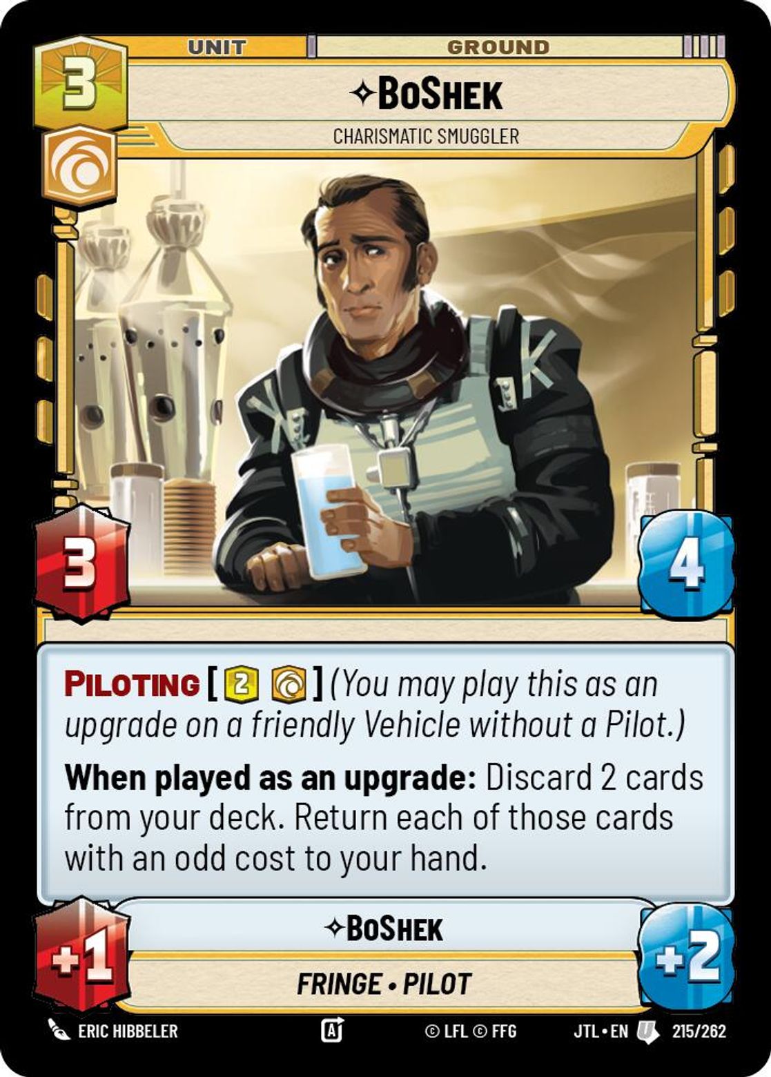 BoShek | Charismatic Smuggler