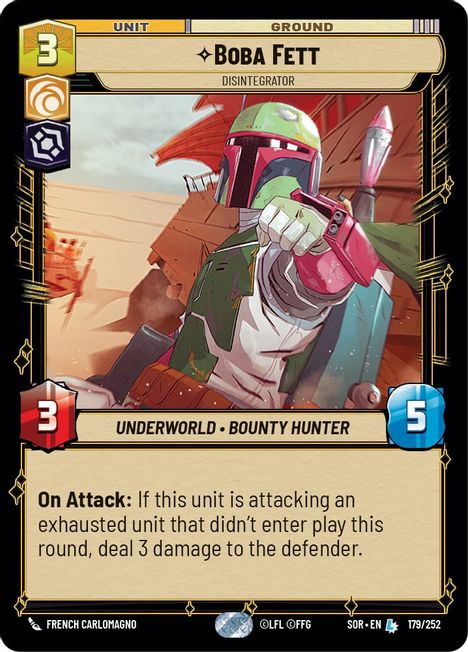 Boba Fett | Disintegrator