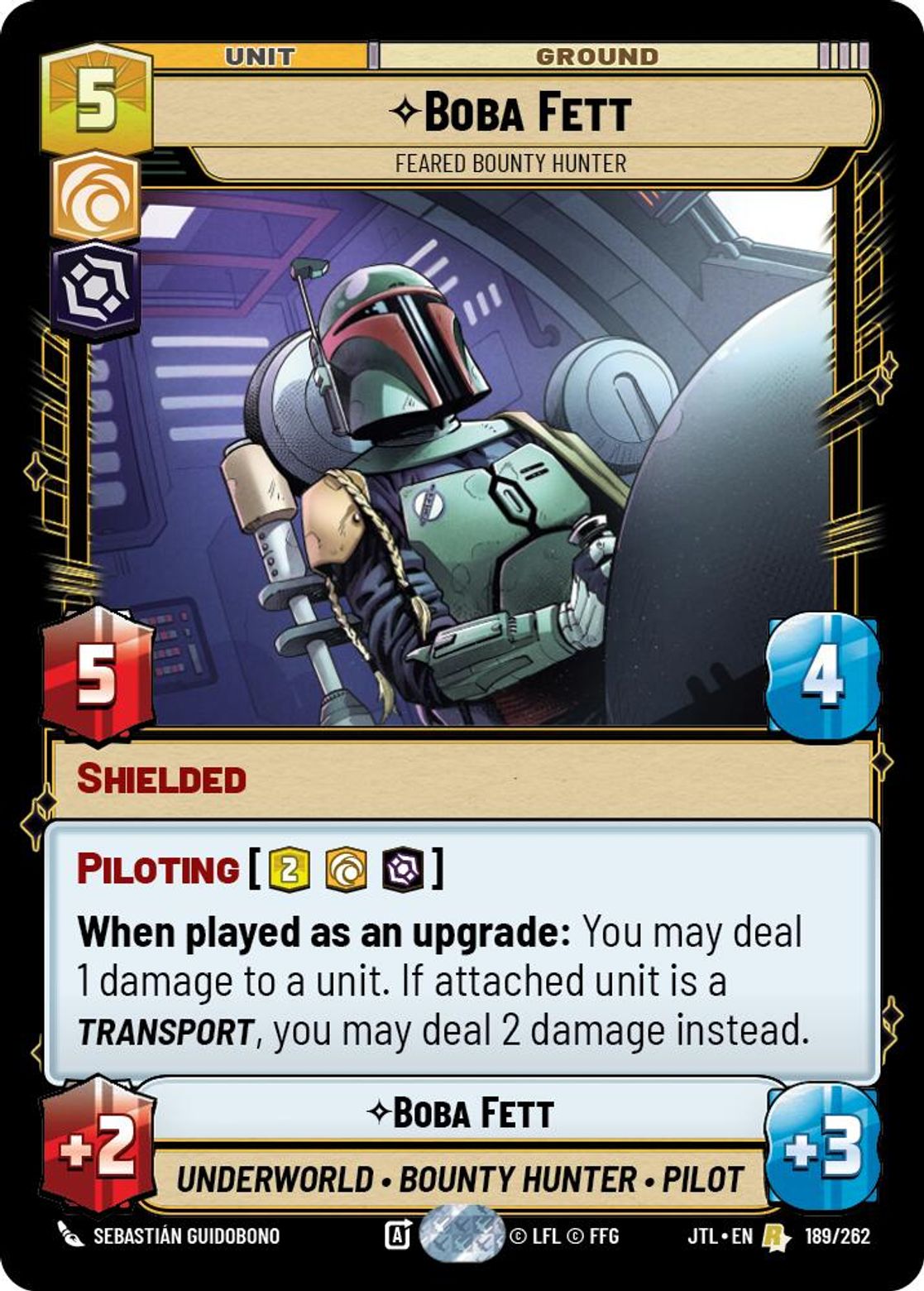 Boba Fett | Feared Bounty Hunter