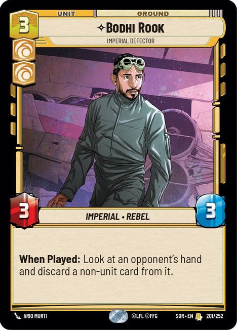 Bodhi Rook | Imperial Defector