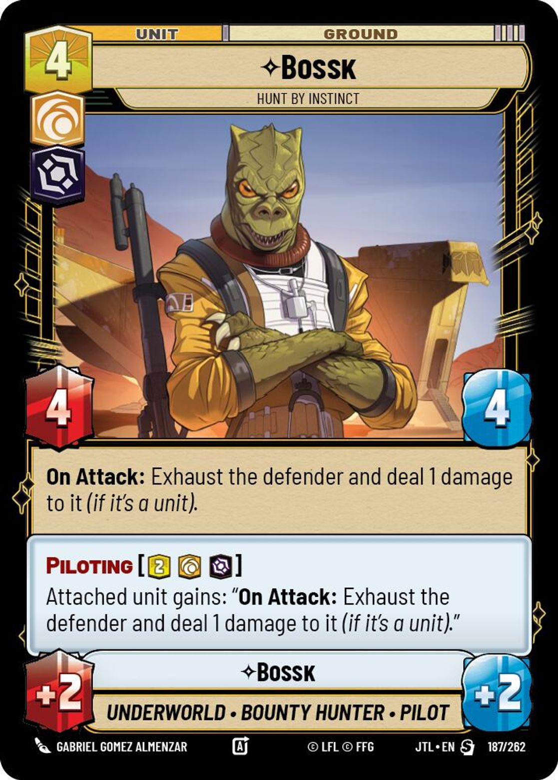 Bossk | Hunt By Instinct
