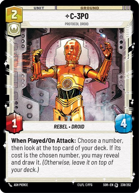 C-3PO | Protocol Droid