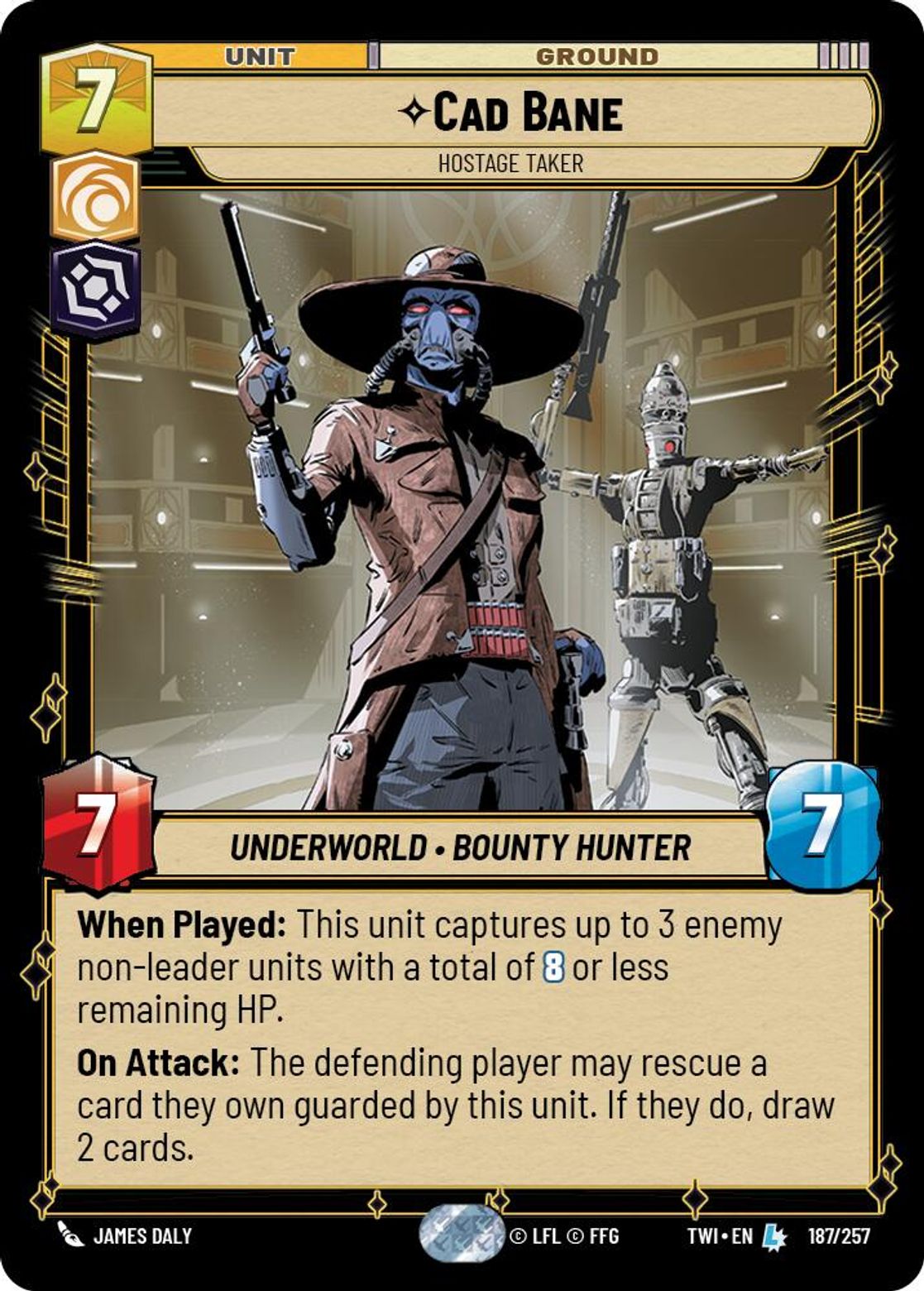 Cad Bane | Hostage Taker
