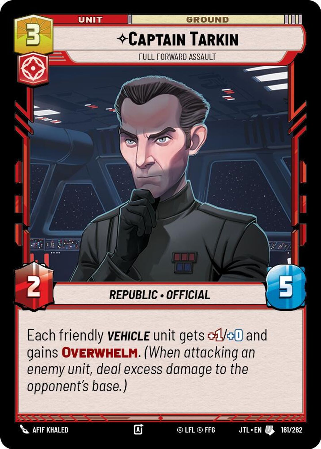 Captain Tarkin | Full Forward Assault