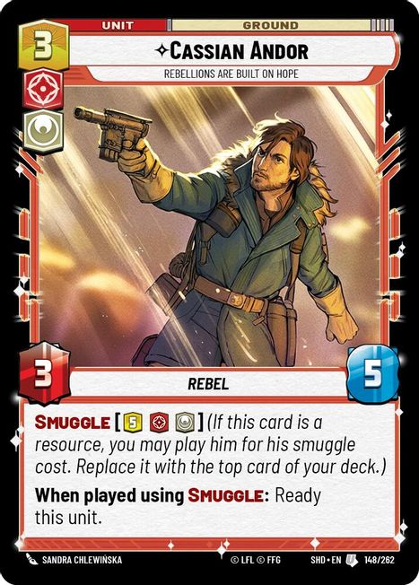 Cassian Andor | Rebellions Are Built on Hope