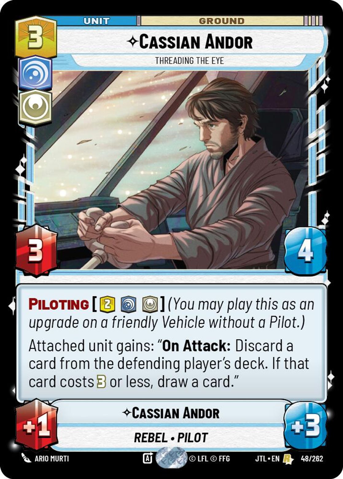Cassian Andor | Threading the Eye