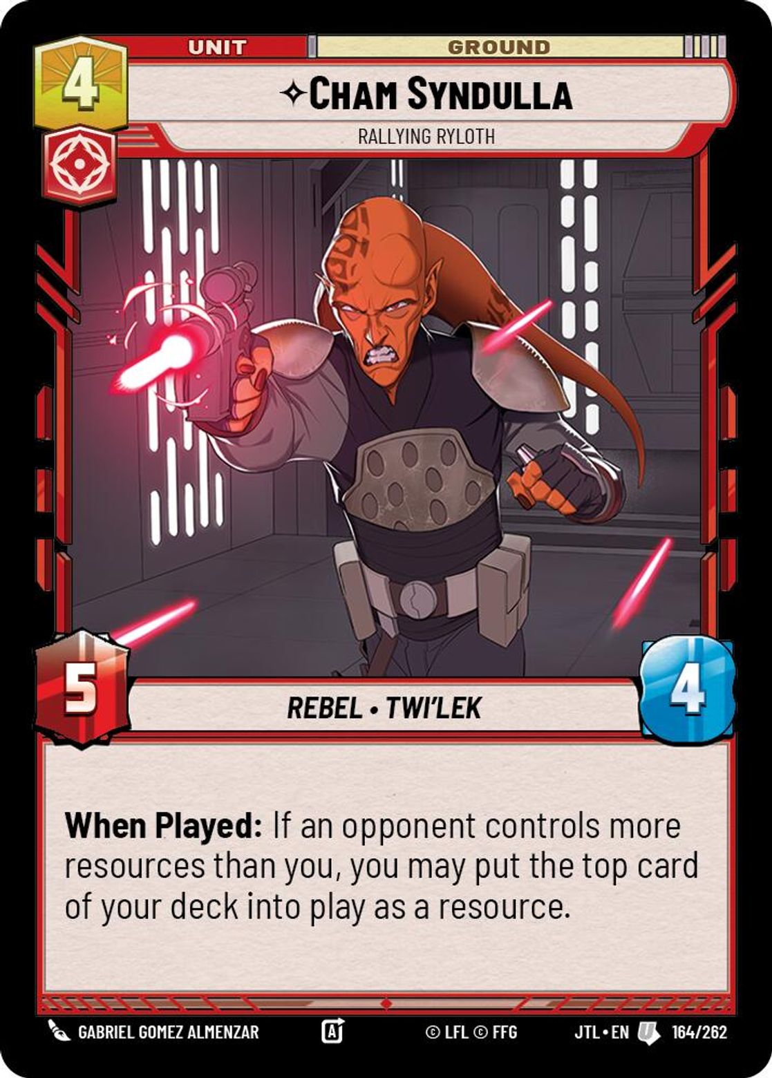 Cham Syndulla | Rallying Ryloth