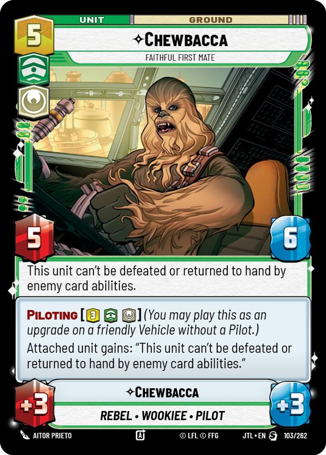 Chewbacca | Faithful First Mate