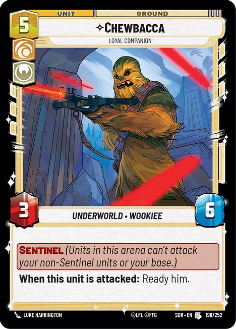 Chewbacca | Loyal Companion