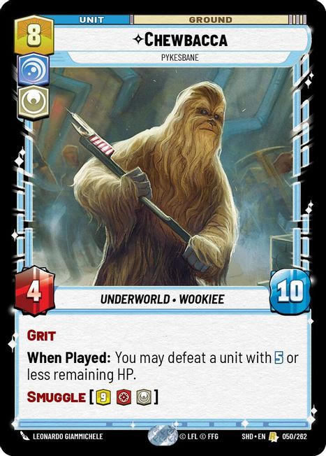Chewbacca | Pykesbane