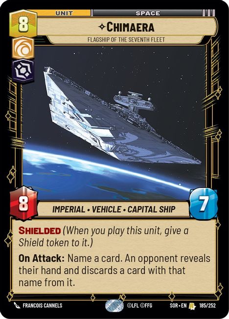 Chimaera | Flagship of the Seventh Fleet