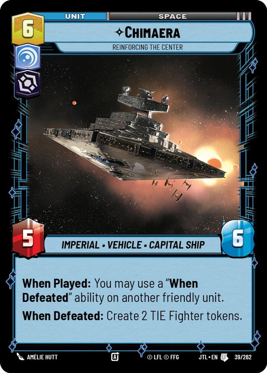 Chimaera | Reinforcing the Center