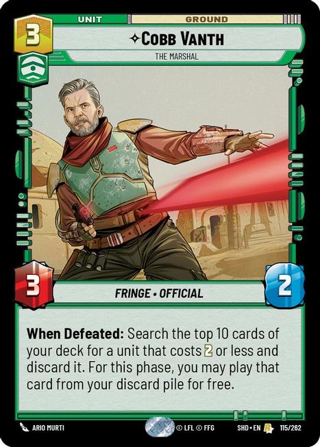 Cobb Vanth | The Marshal