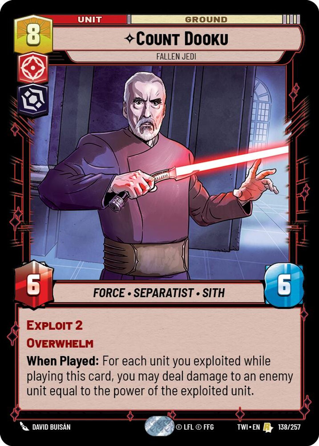 Count Dooku | Fallen Jedi