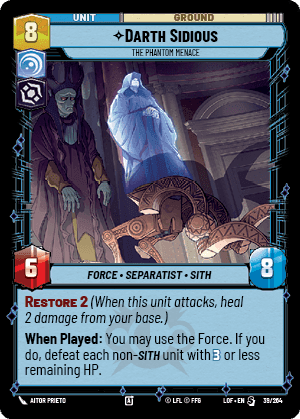 Darth Sidious | The Phantom Menace
