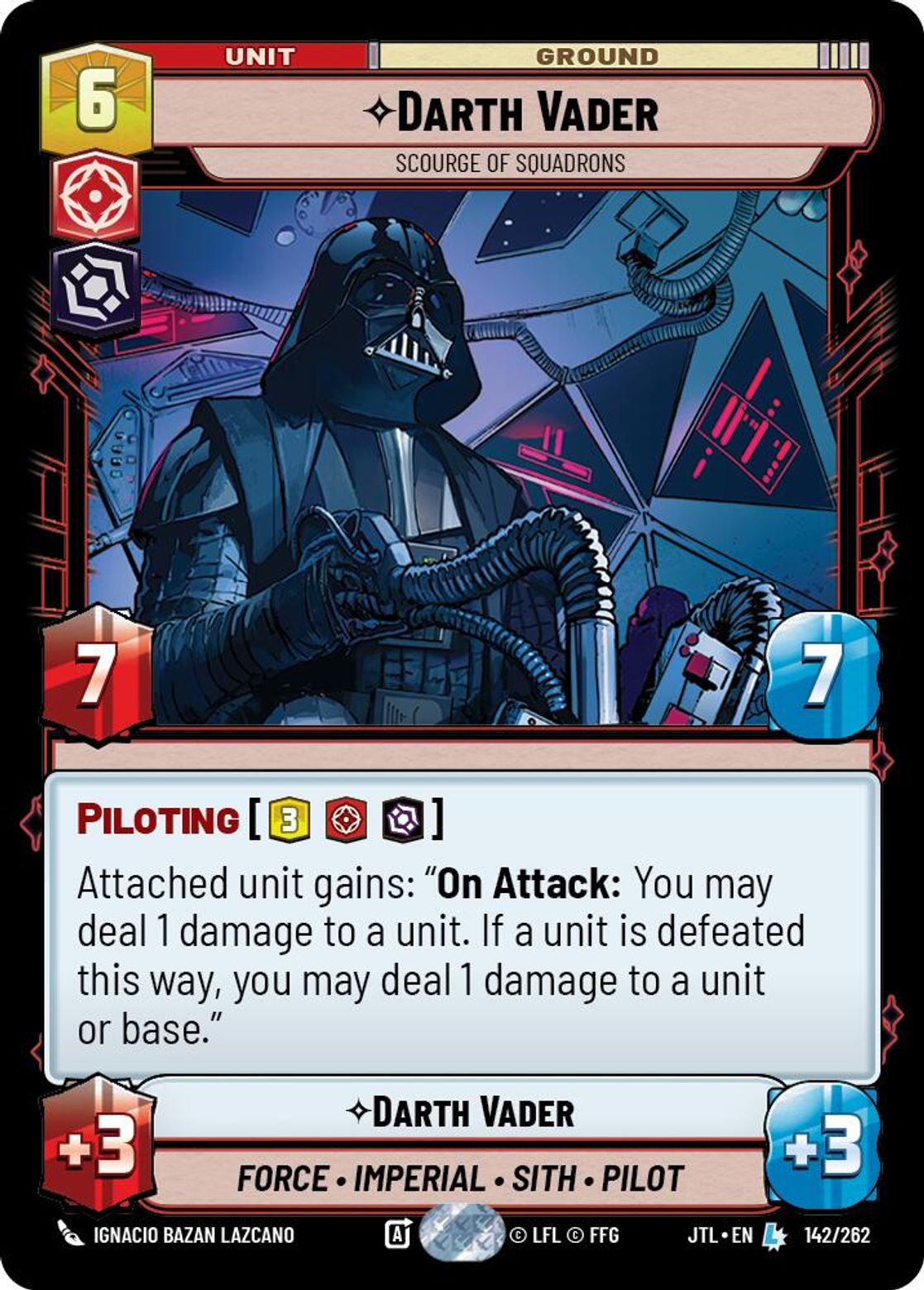 Darth Vader | Scourge of Squadrons