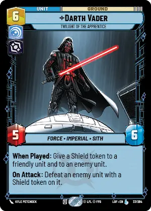Darth Vader | Twilight of the Apprentice