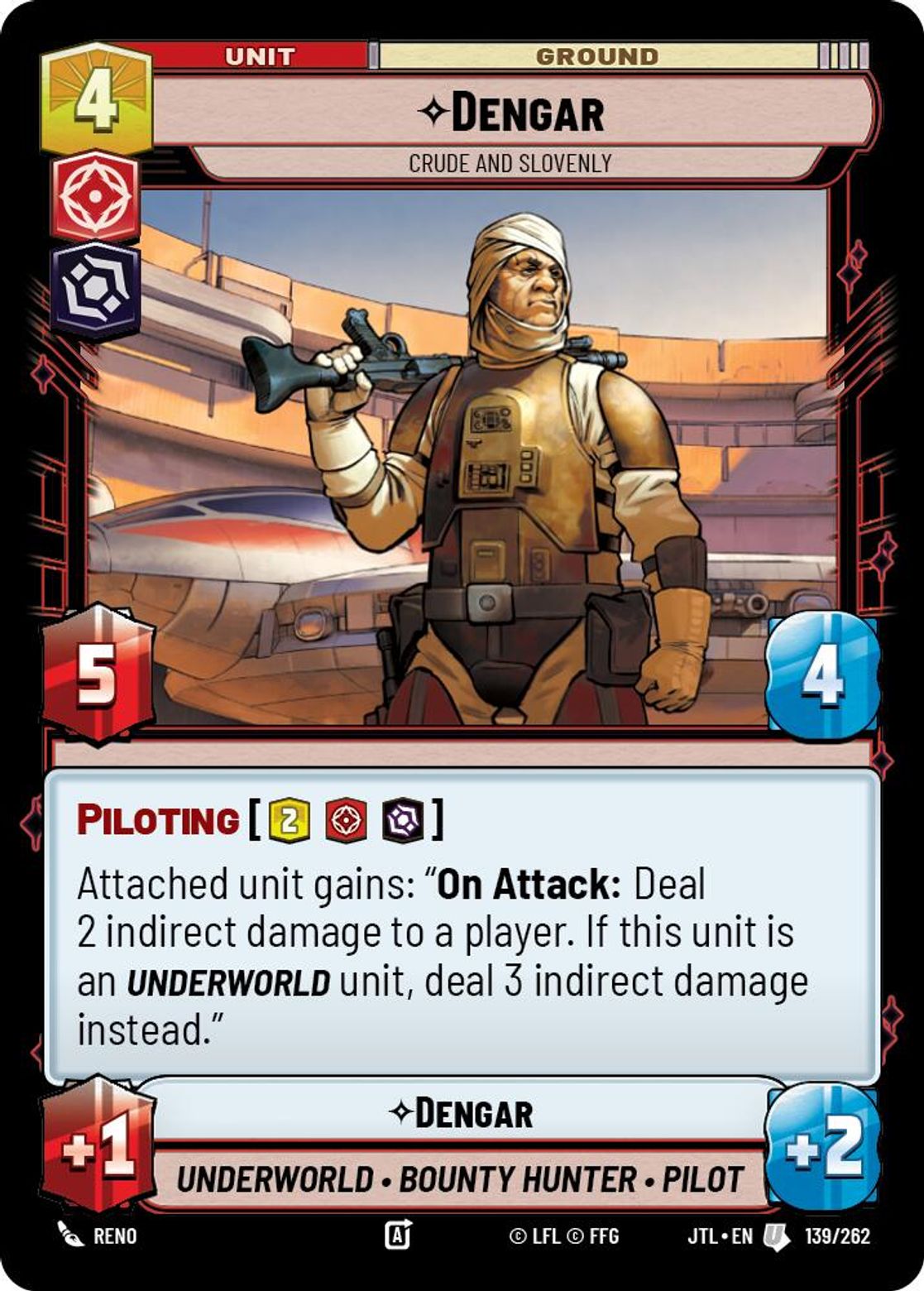 Dengar | Crude and Slovenly