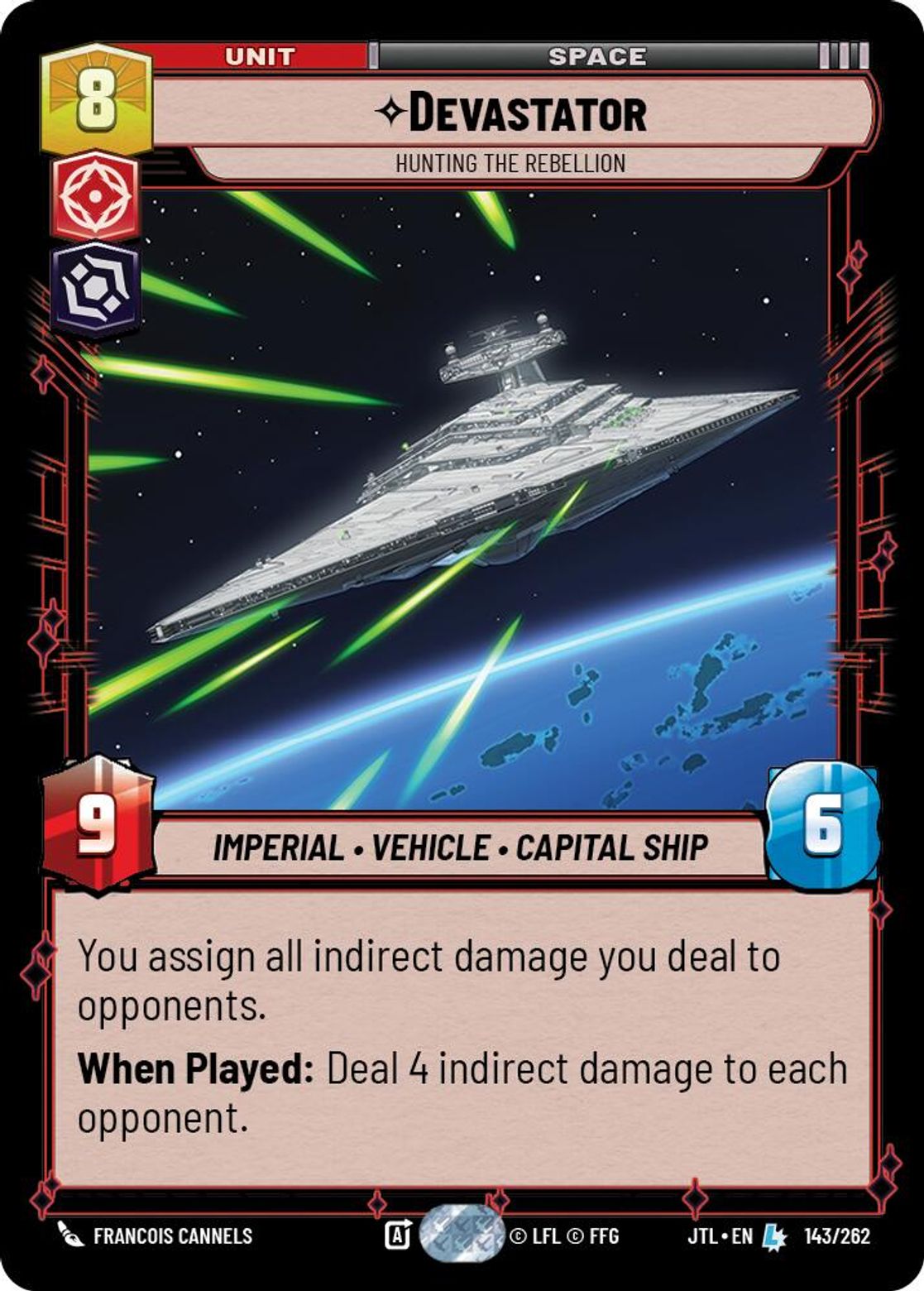 Devastator | Hunting the Rebellion