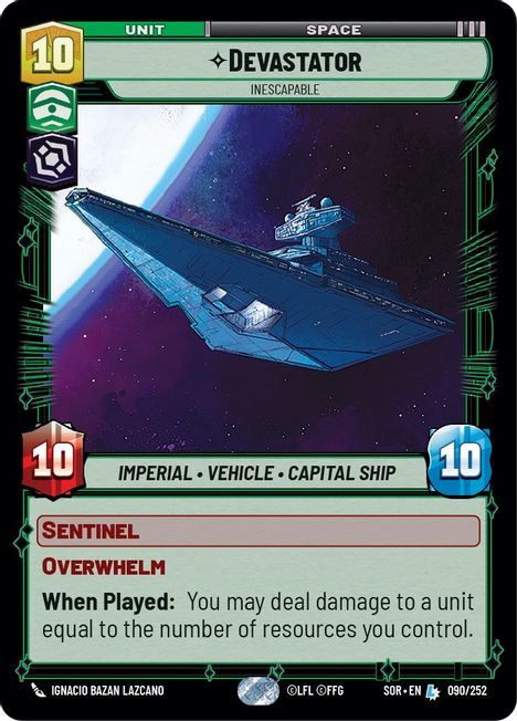 Devastator | Inescapable