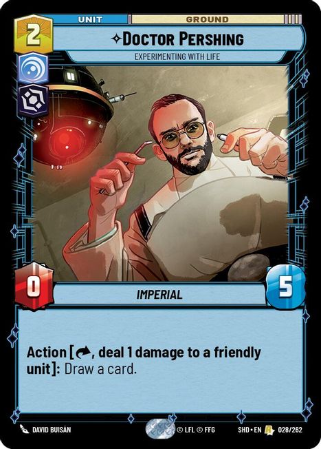 Doctor Pershing | Experimenting with Life