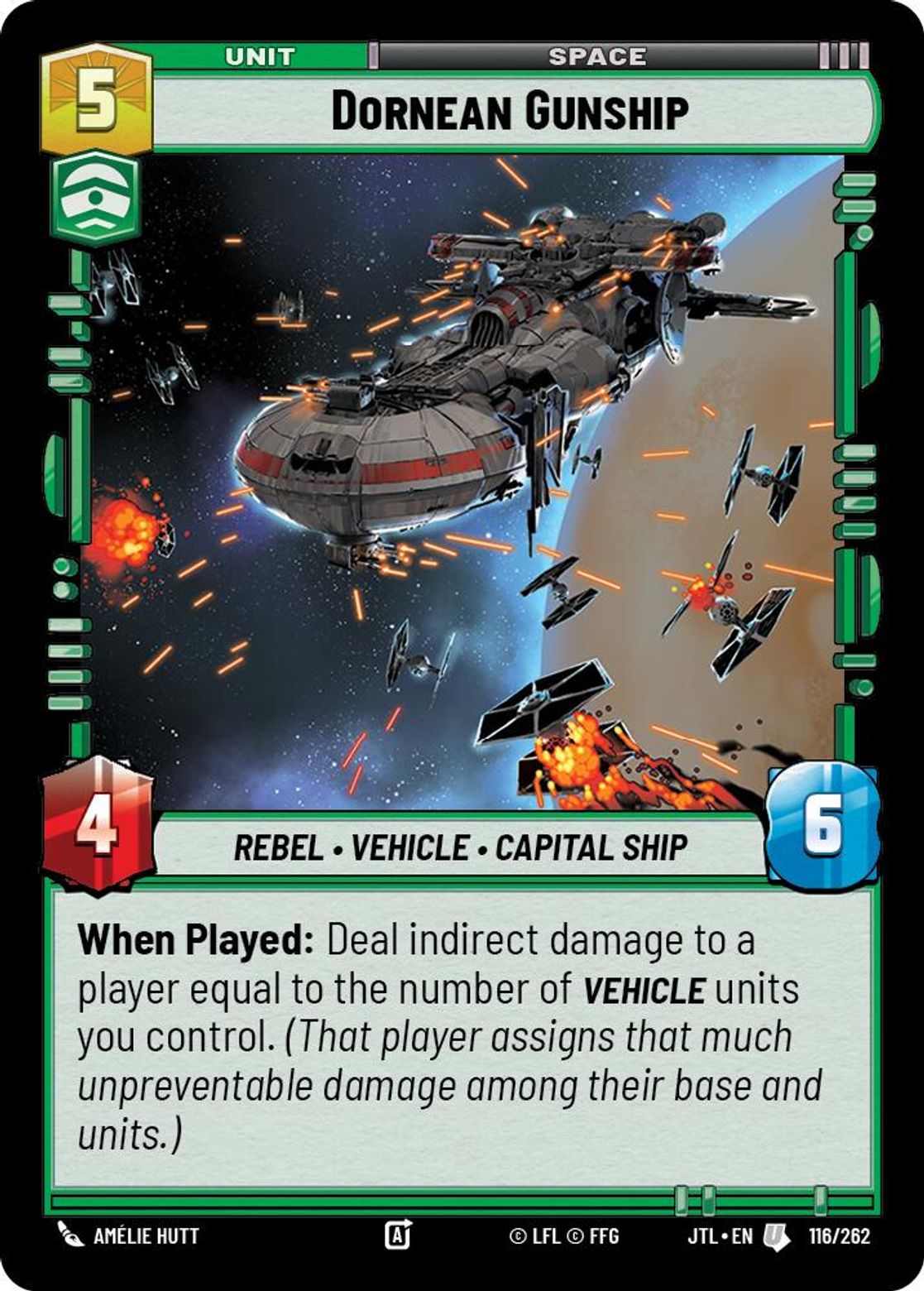 Dornean Gunship