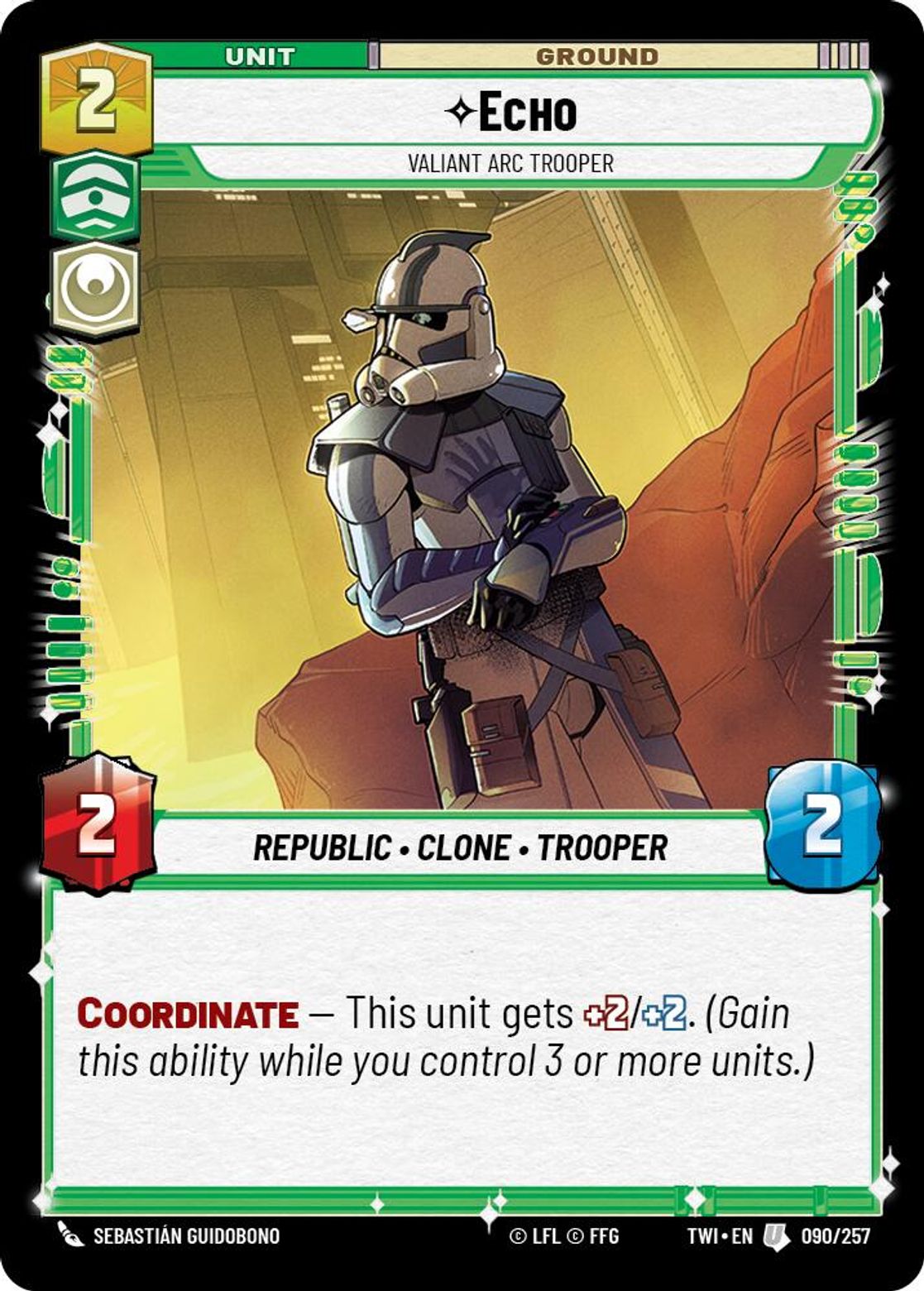 Echo | Valiant ARC Trooper