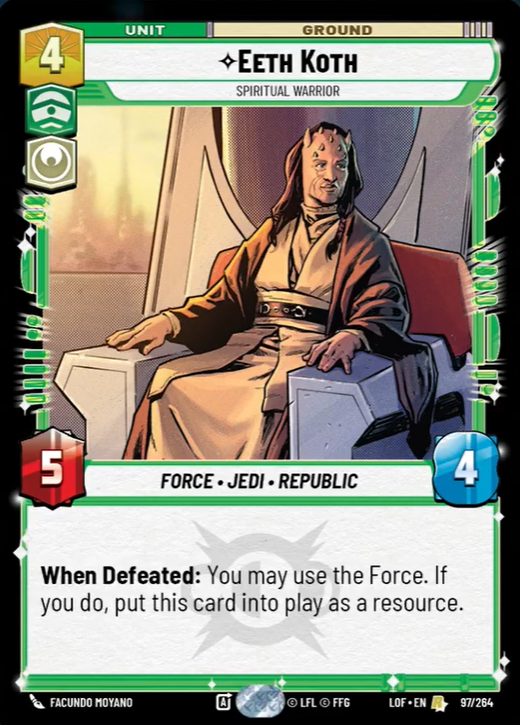 Eeth Koth | Spiritual Warrior