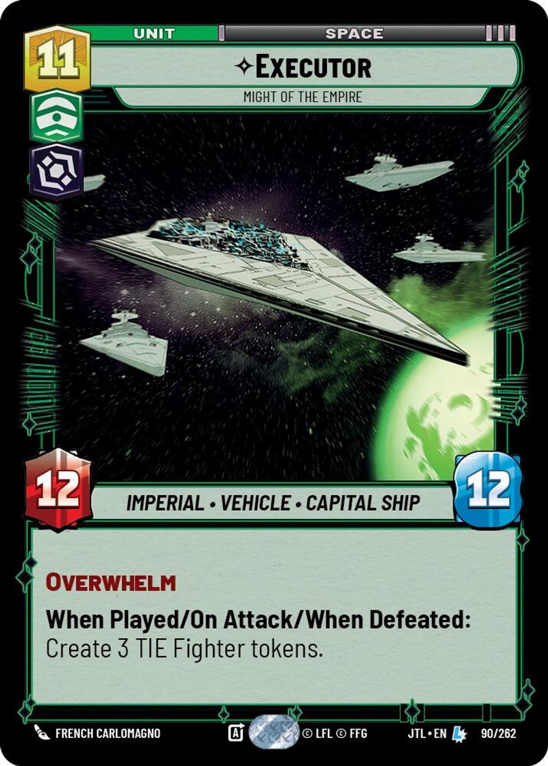 Executor | Might of the Empire