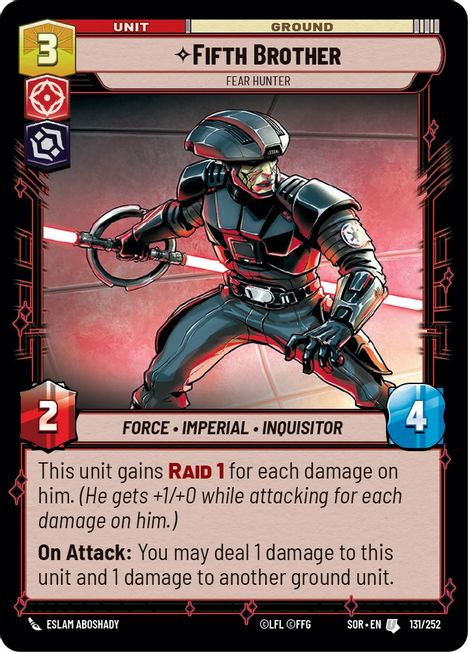 Fifth Brother | Fear Hunter