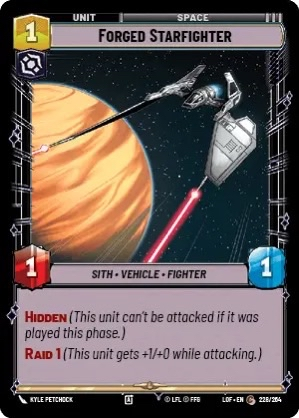 Forged Starfighter