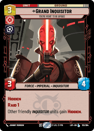 Grand Inquisitor | You're Right to Be Afraid