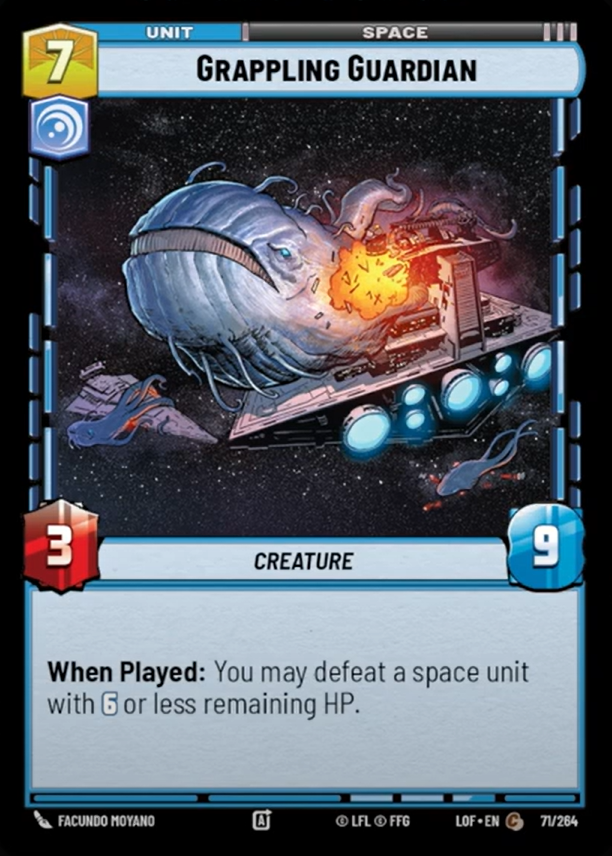 Grappling Guardian