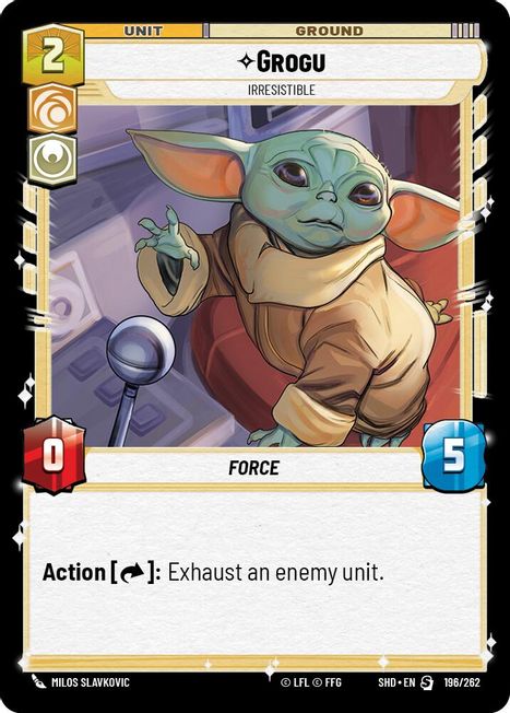 Grogu | Irresistible