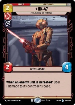 HK-47 | Exclamation: Die, Meatbag!