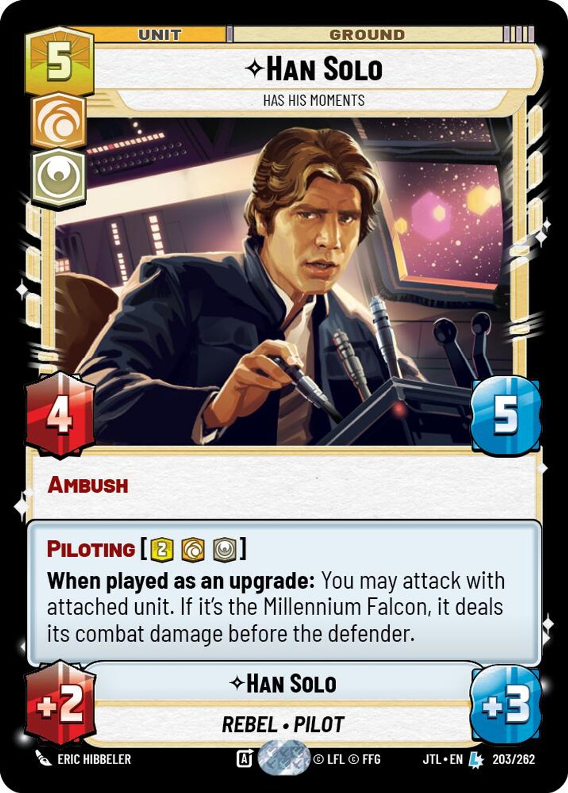 Han Solo | Has His Moments